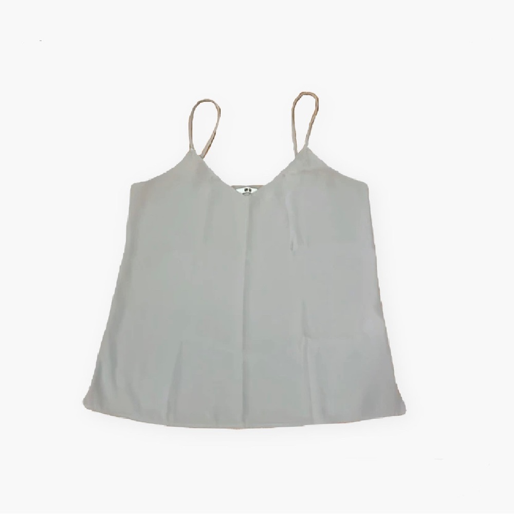 UNIQLO Light Blue Sleeveless V-Neck Camisole Tank